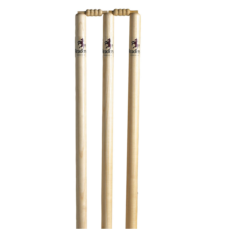 Readers Match Stumps (set of 6 stumps, 2 bails)